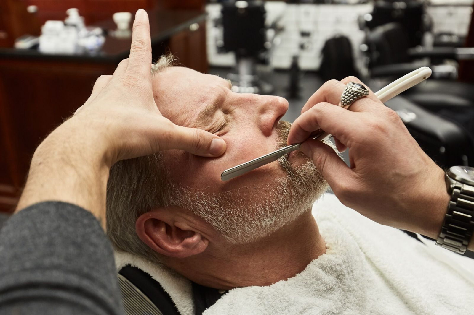 Pall Mall Barbers | Barbers Near Me | Beard Shaves