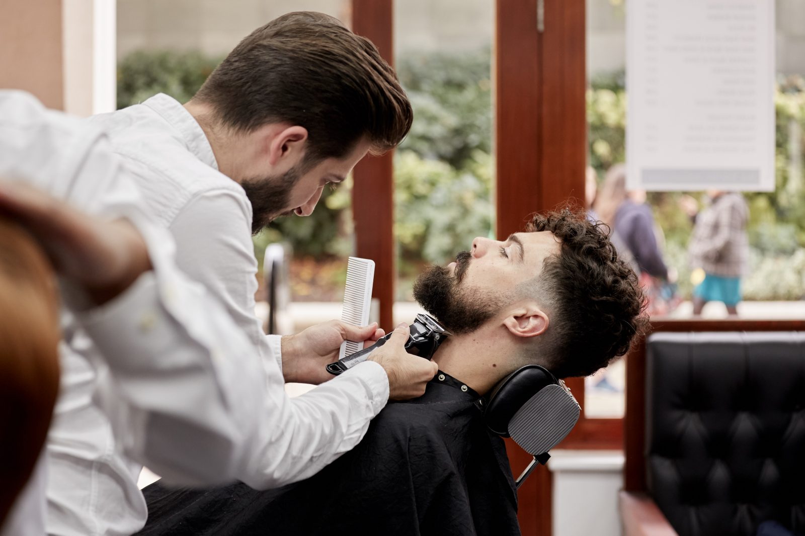 Barbers Liverpool Street