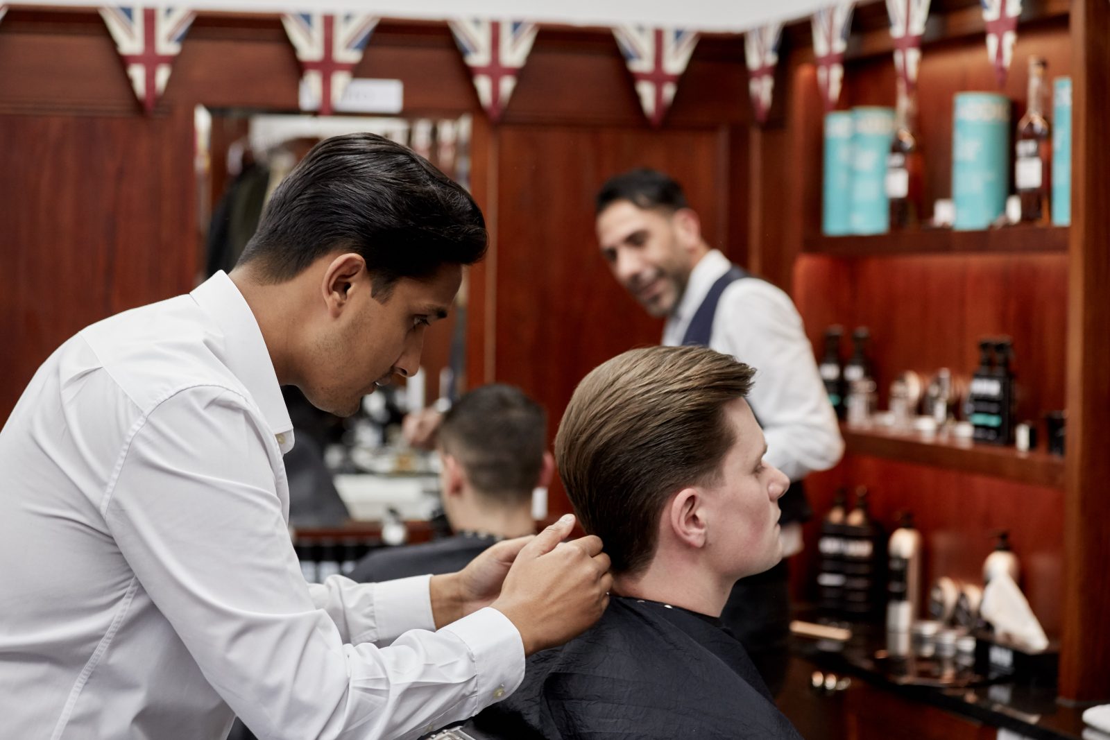 Barbers Spitalfields