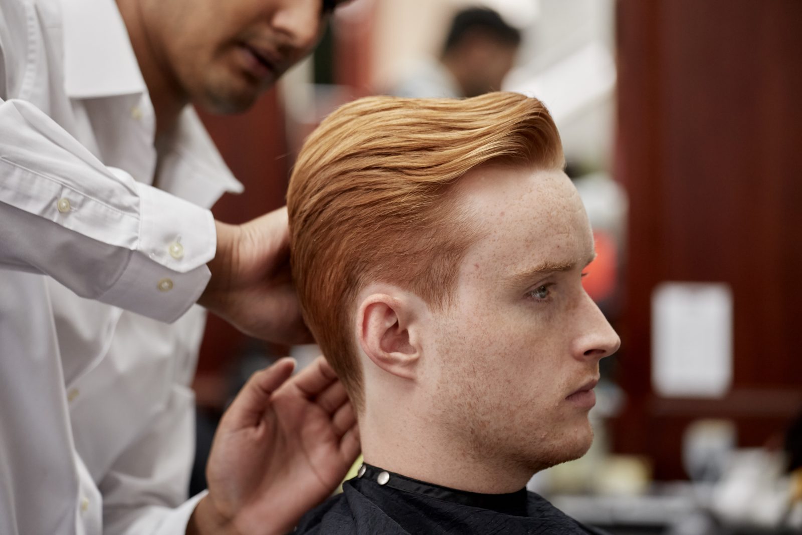 Barbers Spitalfields