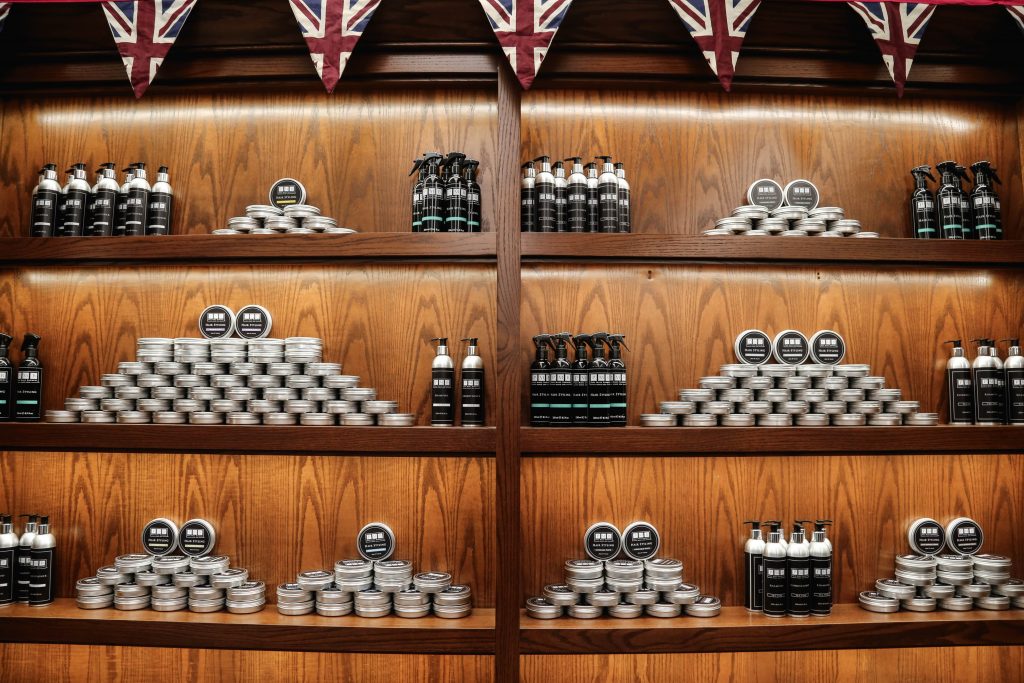 Pall Mall Barbers Men Products