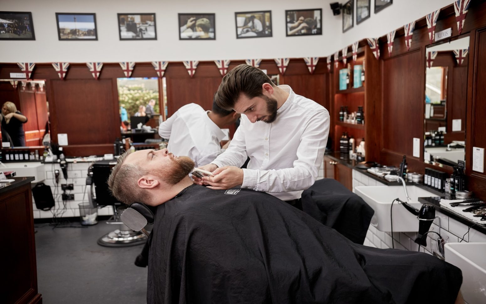 Barbers Camden